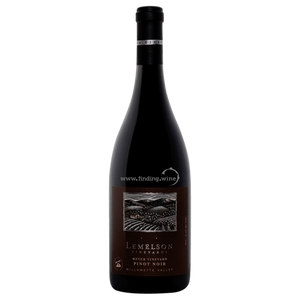 Lemelson Vineyards - 2021 - Meyer Vineyard Pinot Noir - 750 ml.