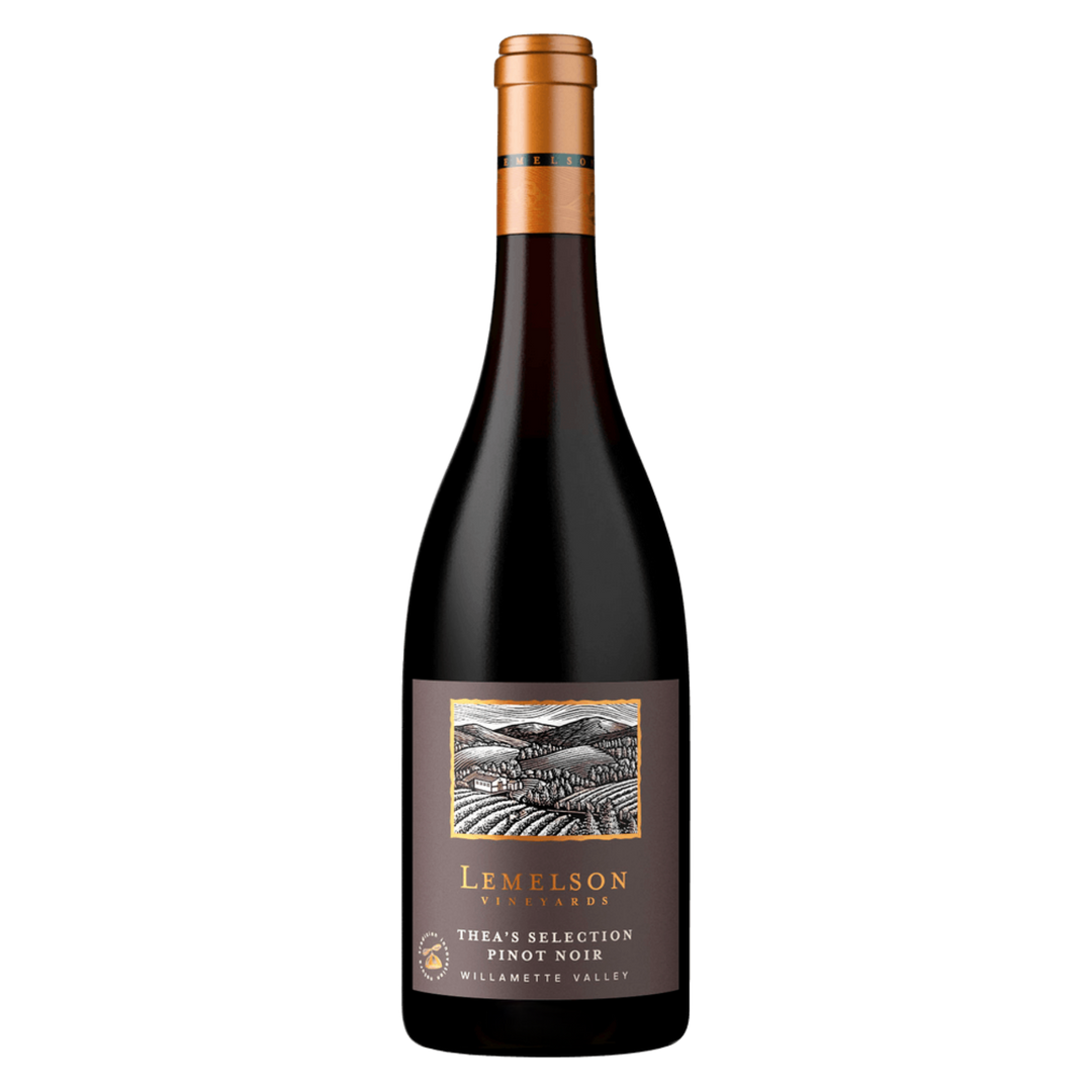 Lemelson Vineyards - 2022 - Vineyards Pinot Noir Theas Selection - 750 ml.