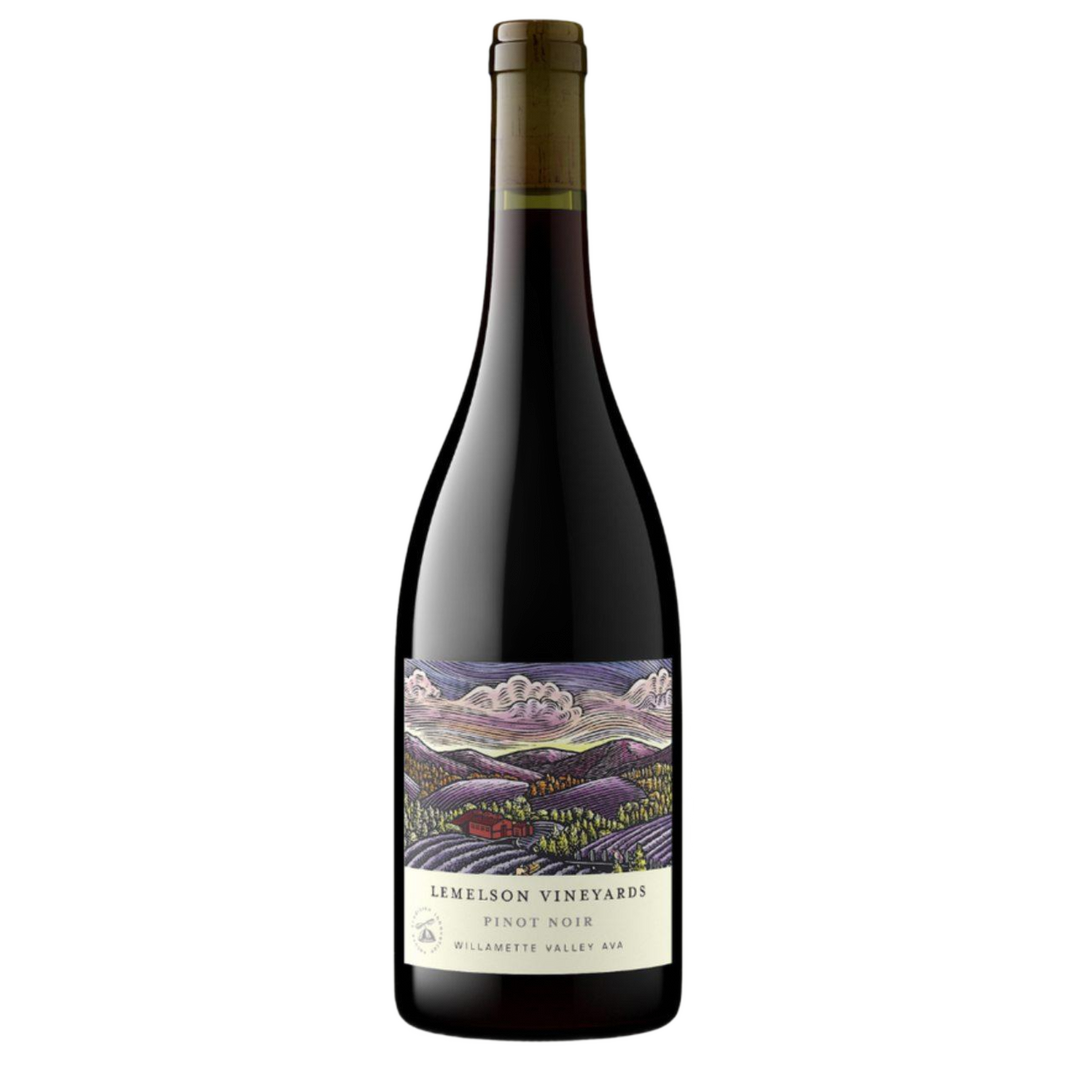 Lemelson Vineyards - 2023 - Vineyards Willamette Valley Pinot Noir  - 750 ml.