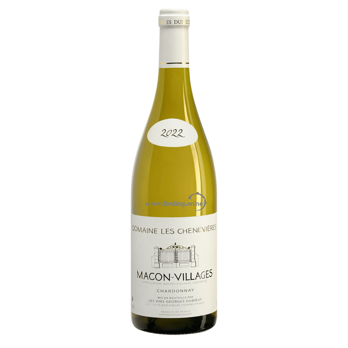 Les Cailloux Blanc - 2022 - Macon Villages - 750 ml.