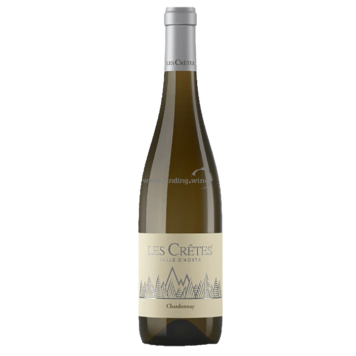 Les Cretes - 2022 - Valle d'Aosta - Chardonnay - 750 ml.