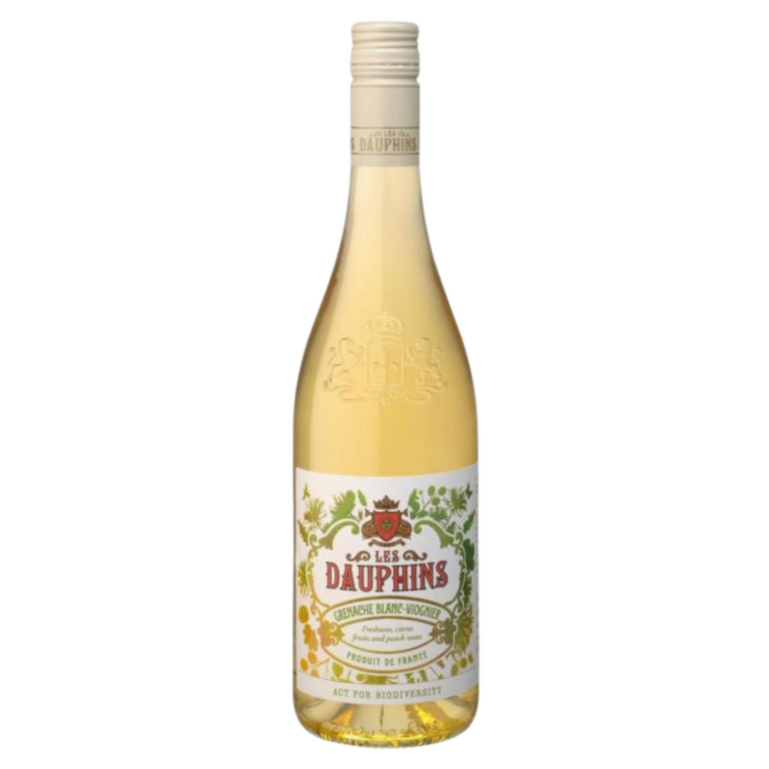 Les Dauphins - 2024 -  Grenache - Viognier - 750 ml.