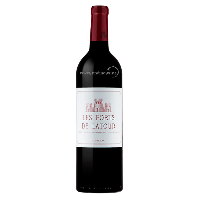 Les Forts de Latour - 2016 - Les Forts De Latour Second Label of Les Forts De Latour - 750 ml.