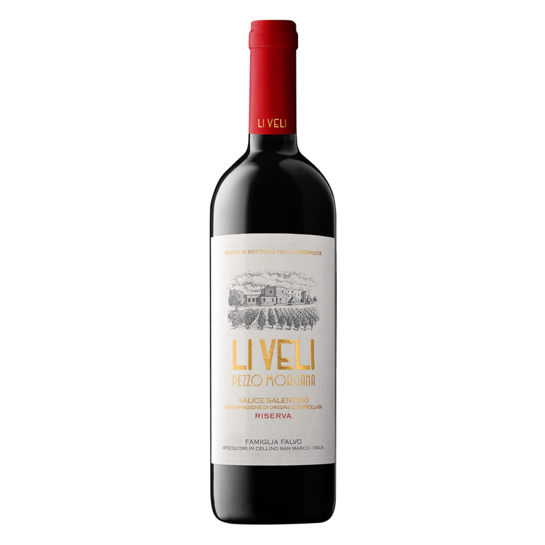 Li Veli - 2022 - Salice Salentino Pezzo Morgana Riserva - 750 ml.