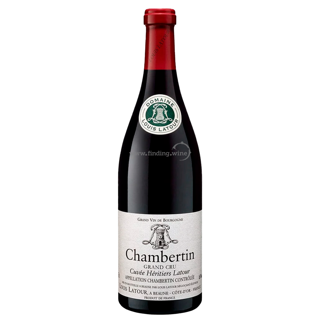 Louis Jadot - 2016 - Chambertin Grand Cru 'Cuvee Heritieres Latour' - 750 ml.