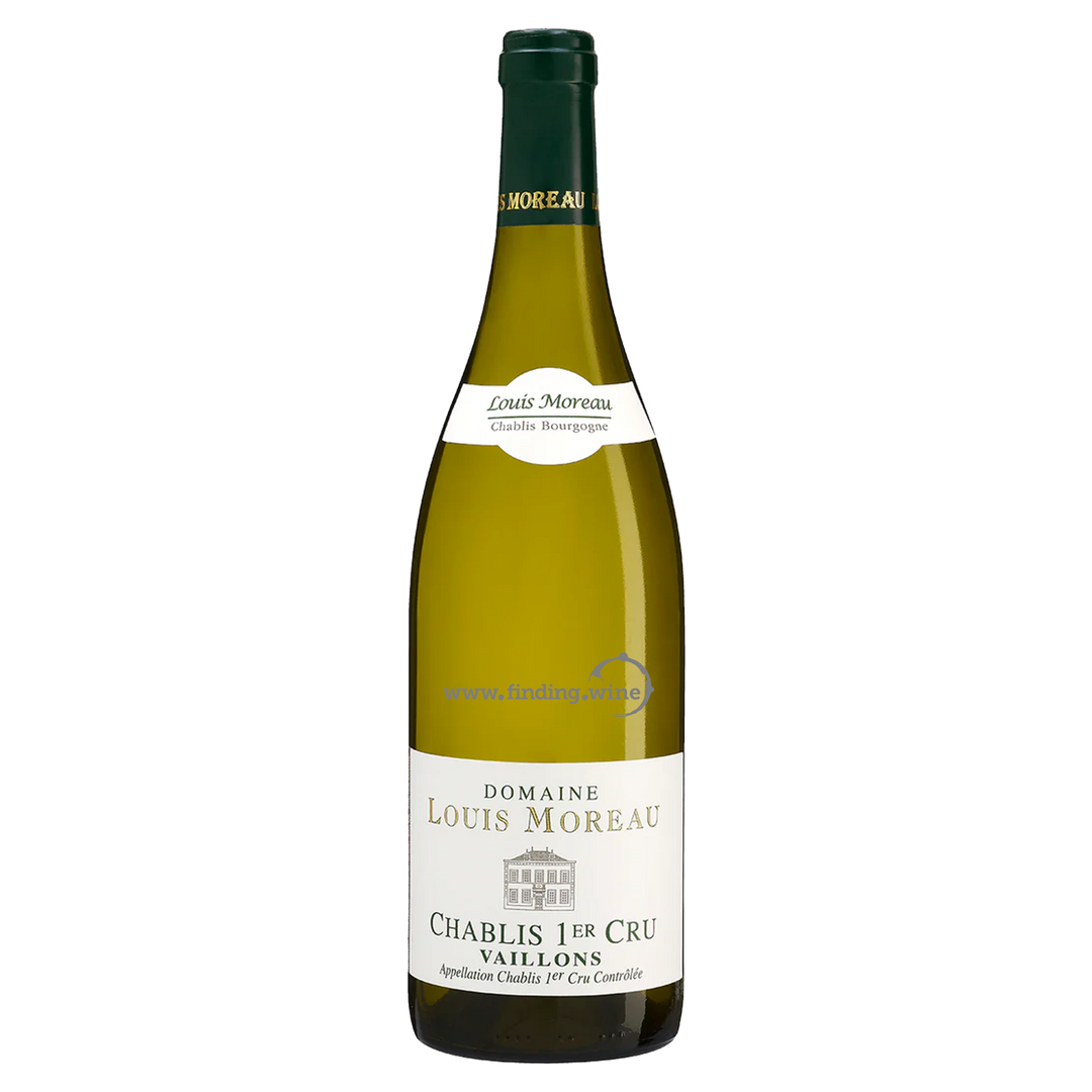 Louis Moreau Dom - 2022 - Chab 1R Cru Vligneau - 750 ml.