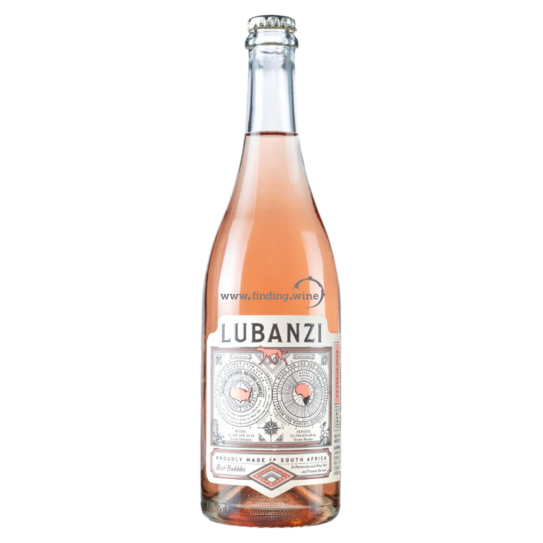 Lubanzi - NV - Rose Bubbles - 750 ml.