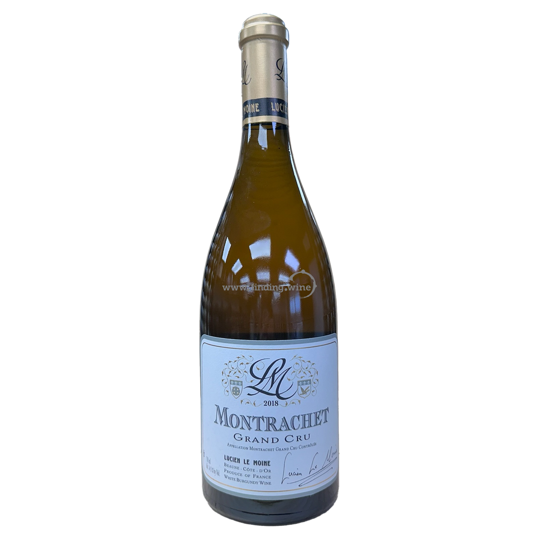 Lucien Le Moine  - 2018 - Montrachet Grand Cru  - 750 ml.