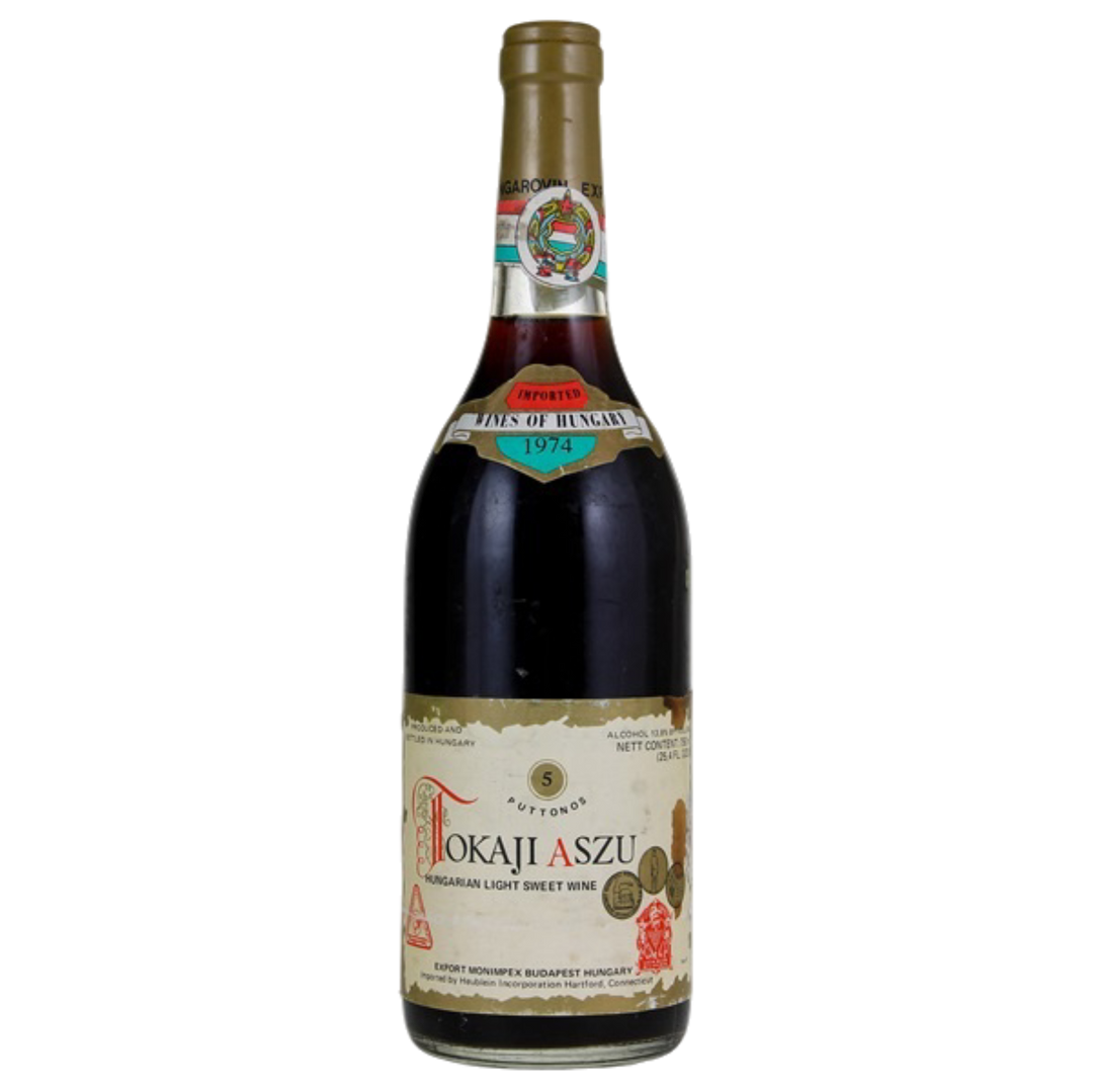 Monimpex - 1974 - Aszu 5 Puttonyos - 750 ml.
