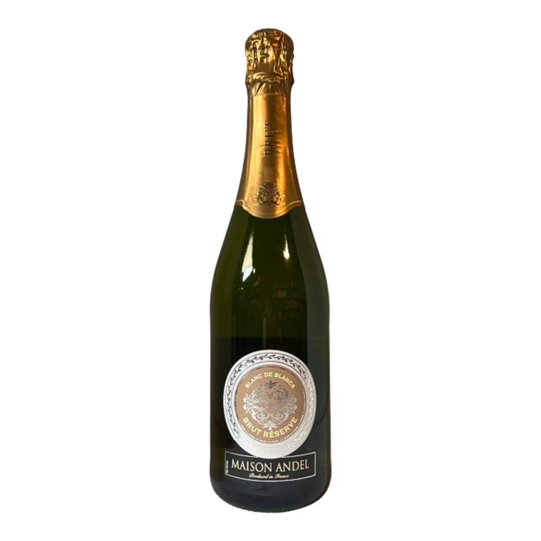 Maison Andel - Nv -  Blanc De Blancs Brut - 750 ml.