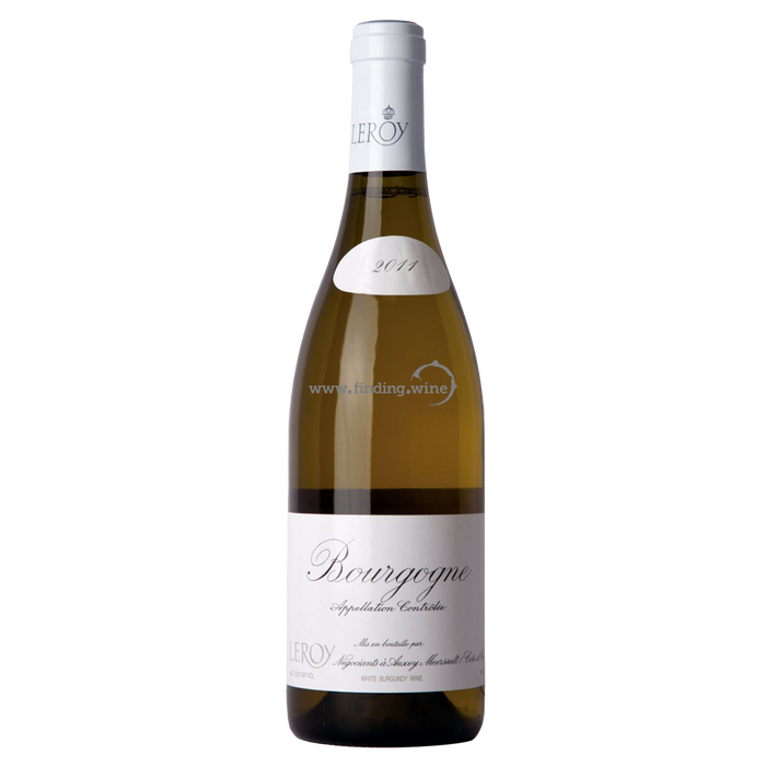 Maison Leroy 2011 - Bourgogne Blanc 750 ml.