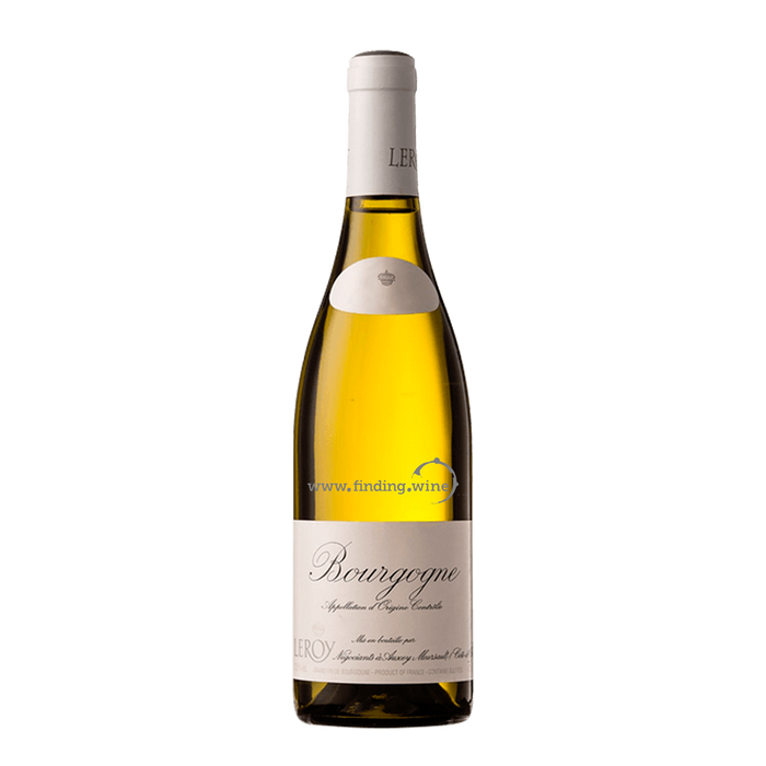 Maison Leroy 2012 - Bourgogne Blanc 750 ml.