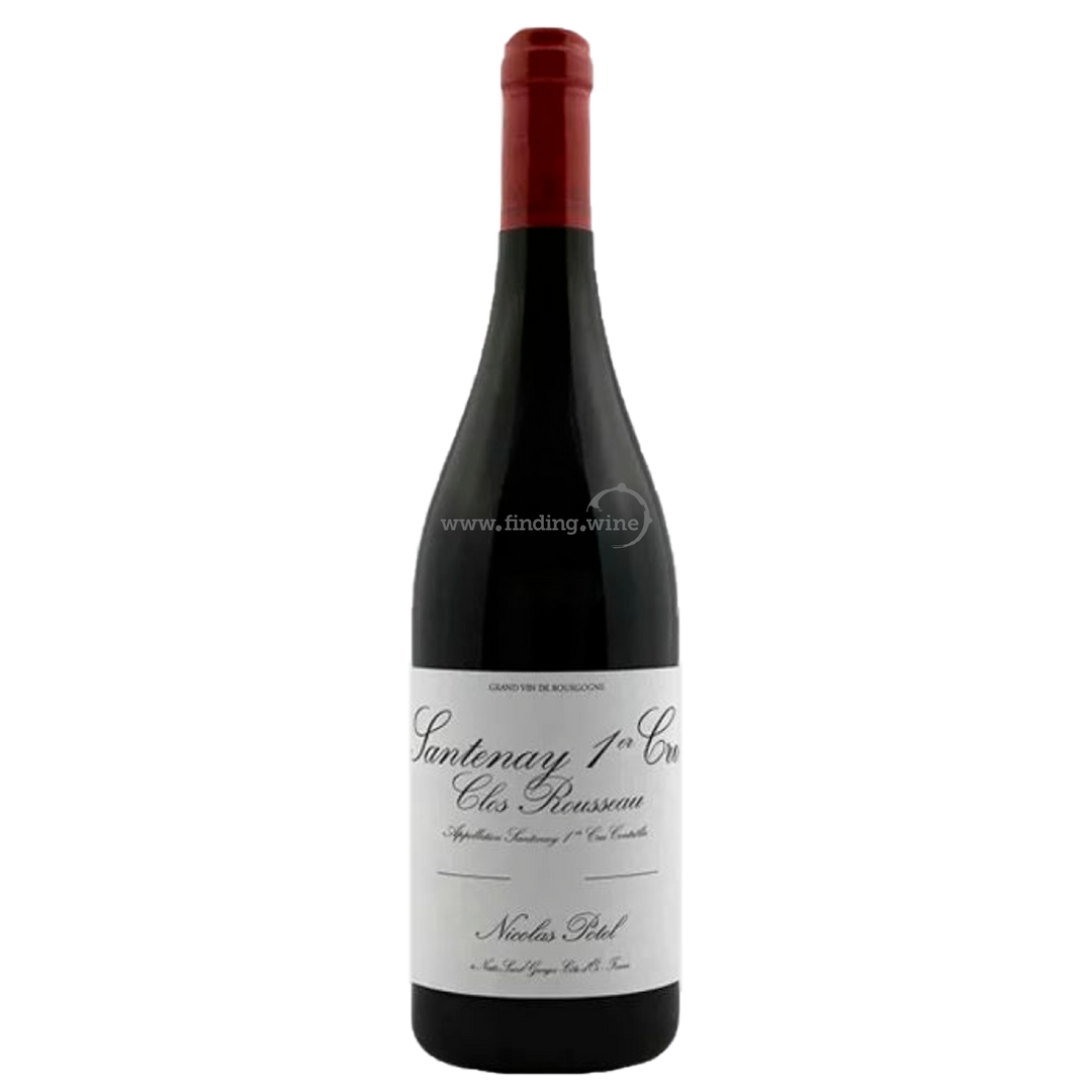 Maison Nicolas Potel - 2017 - Clos Rousseau Santenay 1er Cru - 750 ml.