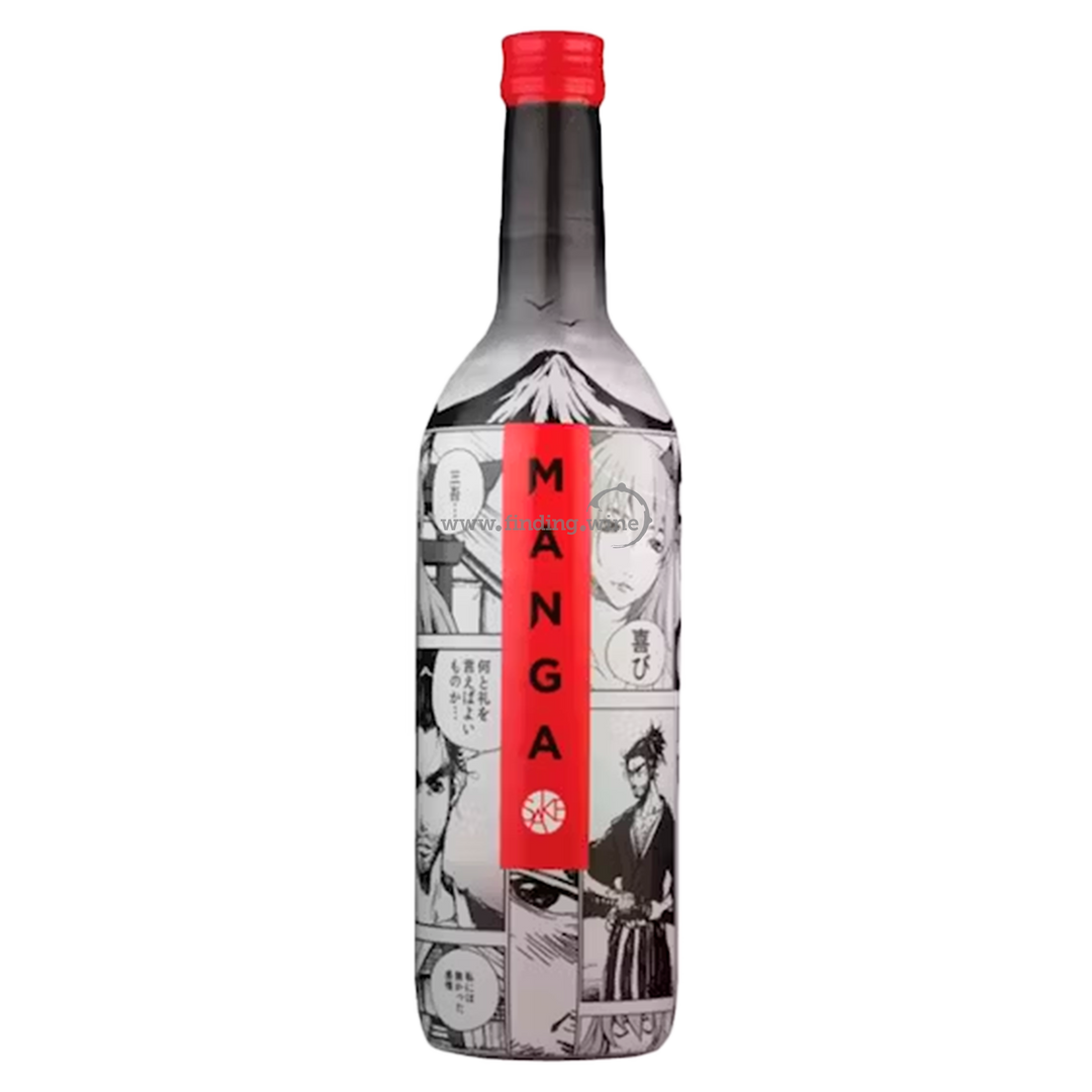 Manga - NV - Junmai Sake - 720 ml.