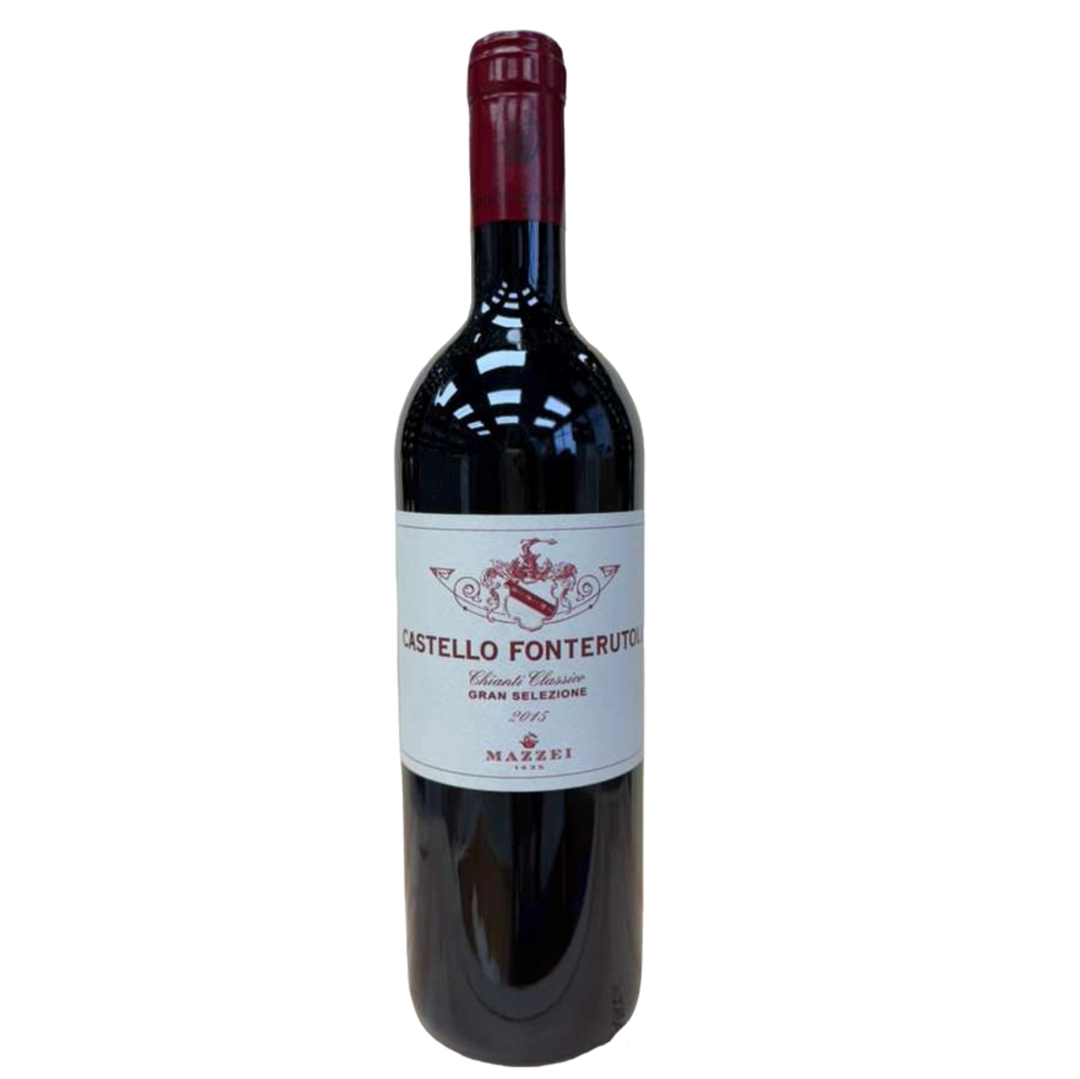 Marchesi Mazzei  - 2015 - Castello di Fonterutoli Chianti Classico Gran Selezione  - 750 ml.