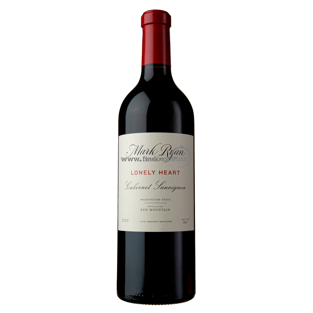 Mark Ryan  - 2020 - Cabernet Sauv Lonely Heart - 750 ml.