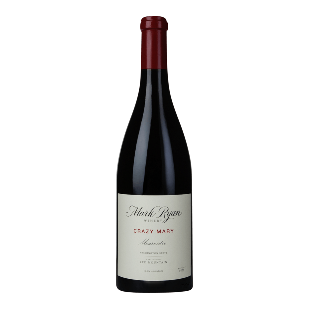 Mark Ryan Winery - 2022 - Crazy Mary Mourvedre - 750 ml.