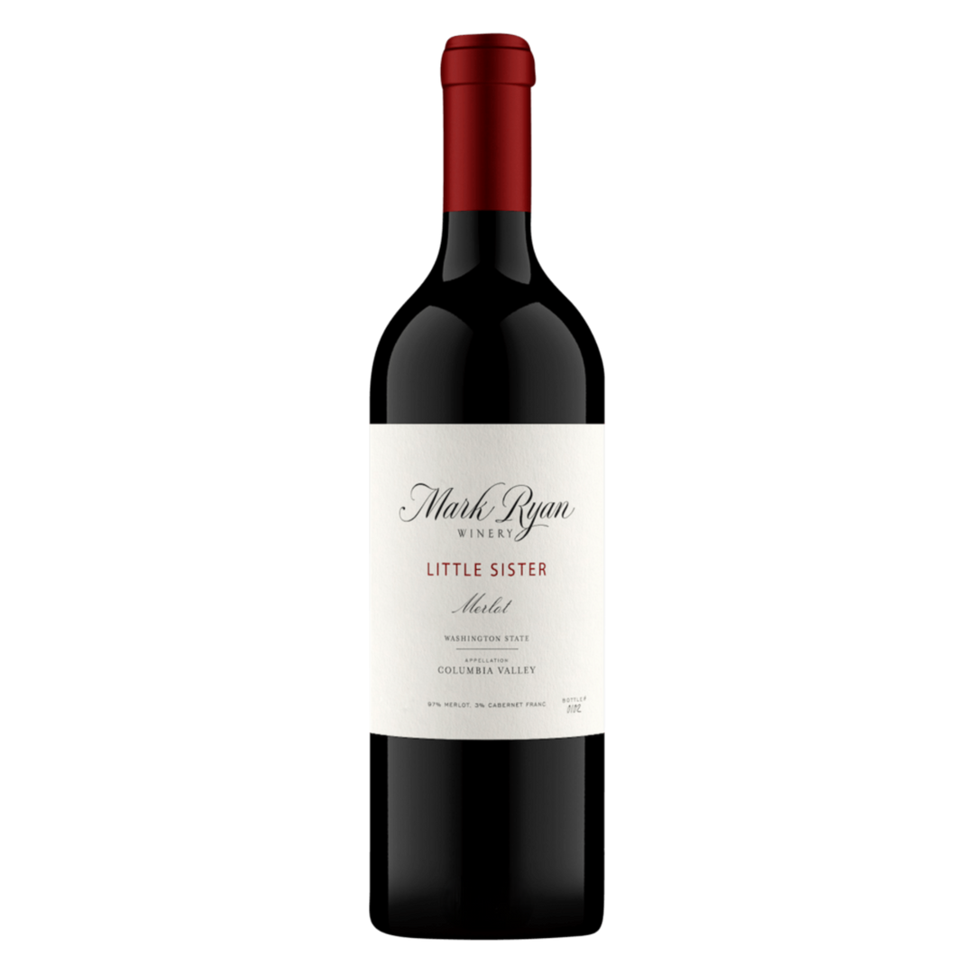 Mark Ryan Winery - 2022 - Little Sister Merlot  - 750 ml.