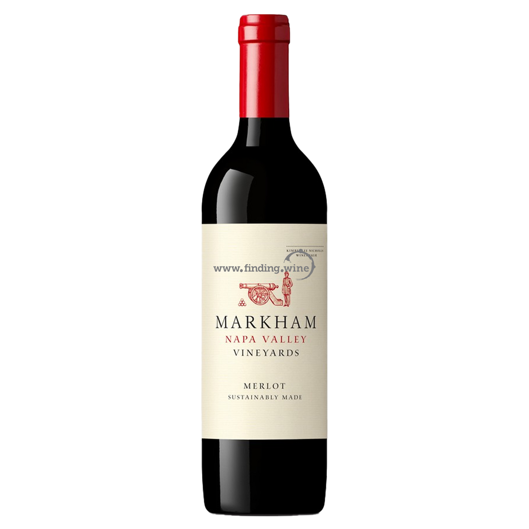 Markham - 2020 - Merlot - 375 ml.