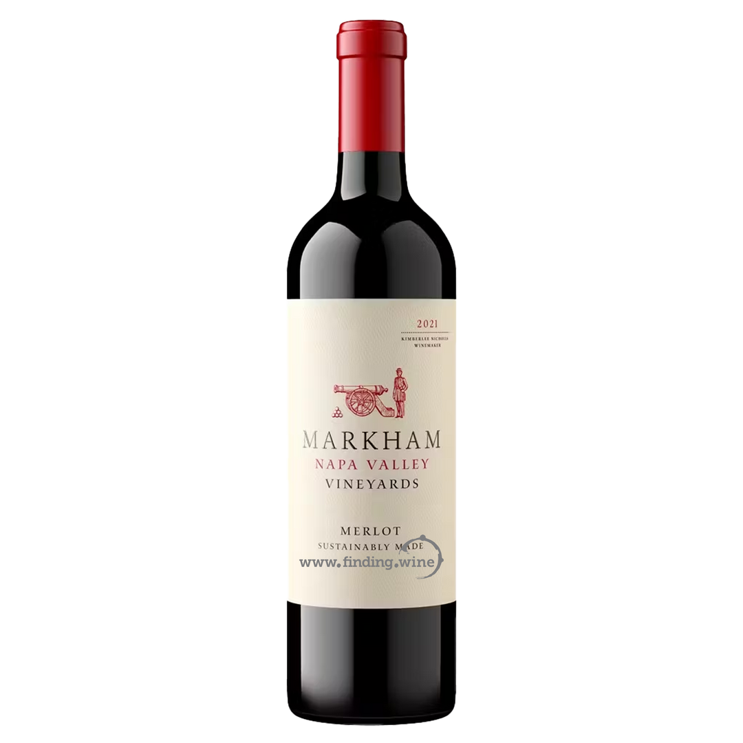 Markham - 2021 - Merlot - 750 ml.