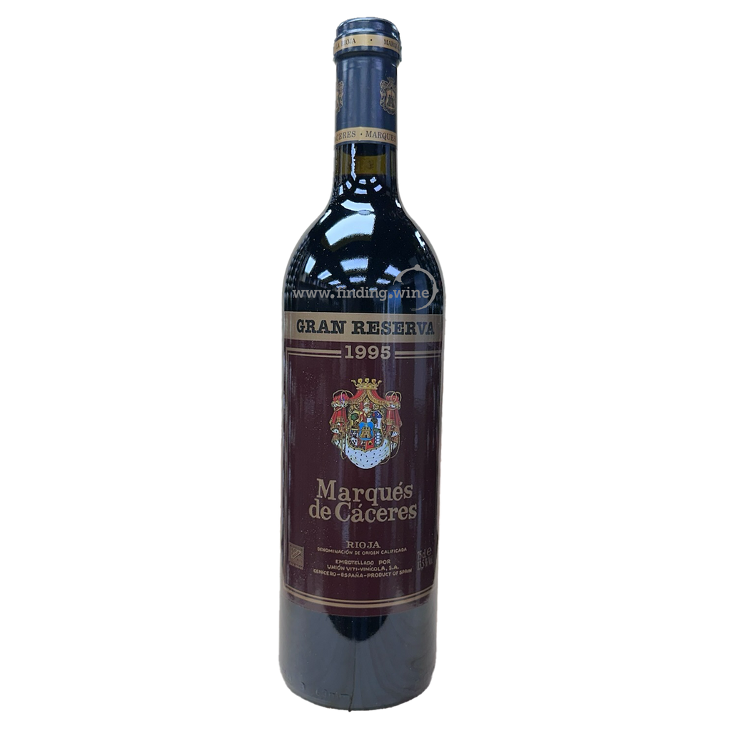 Marques de Caceres 1995 - Gran Reserva 750 ml. - Tempranillo Red Marques de Caceres 1995 - Gran Reserva 750 ml. - Tempranillo Red