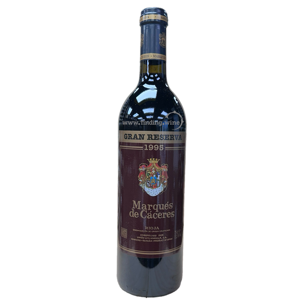 Marques de Caceres 1995 - Gran Reserva 750 ml. - Tempranillo Red