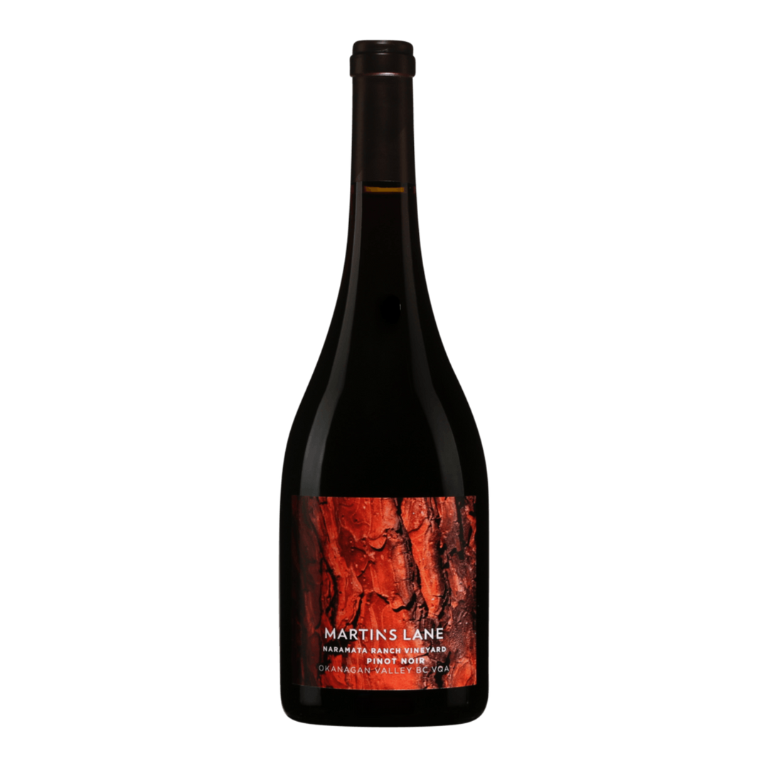 Martin's Lane - 2022 - Naramata Ranch Vineyard Pinot Noir - 750 ml.