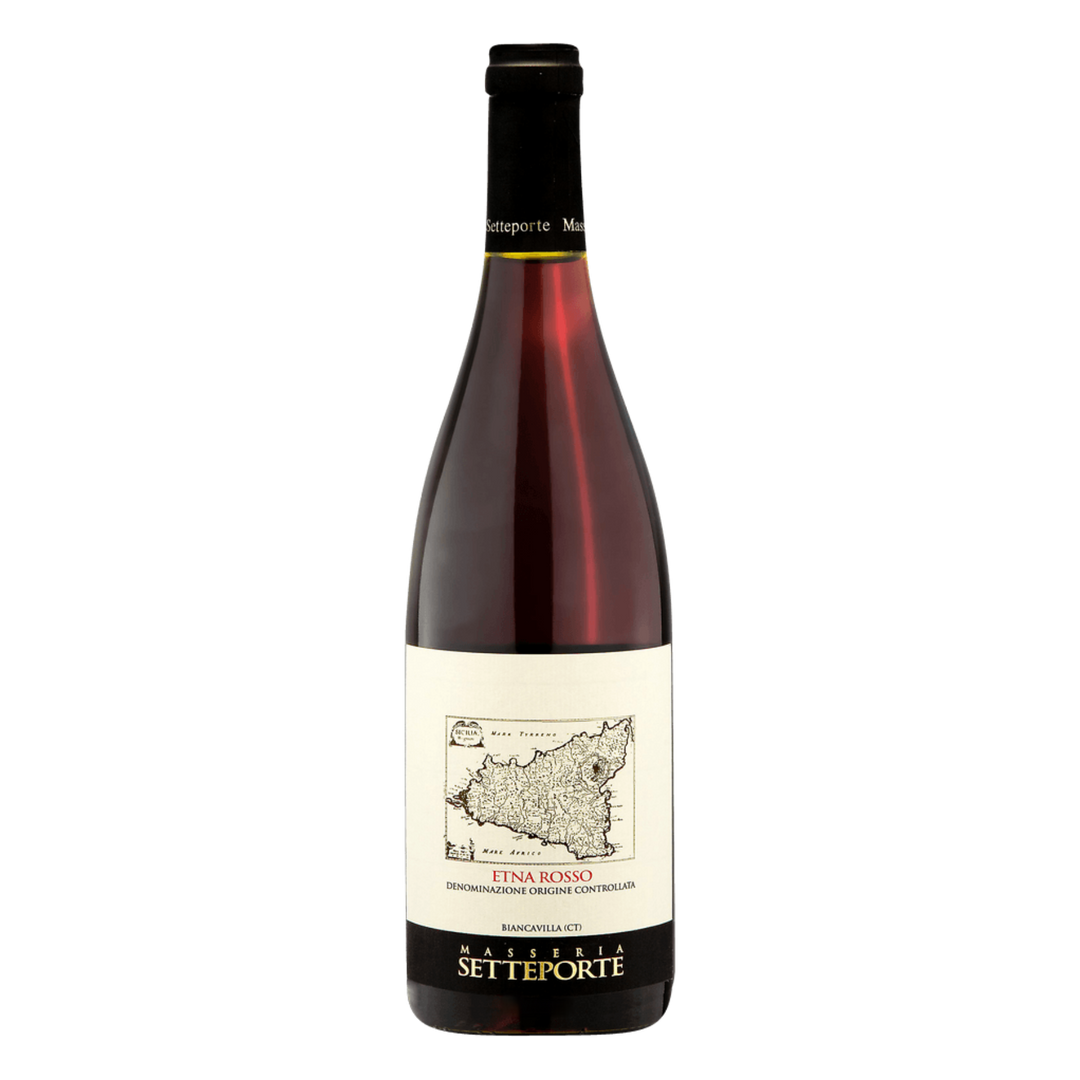 Masseria Setteporte - 2023 - Masseria Setteporte Etna Rosso - 750 ml.