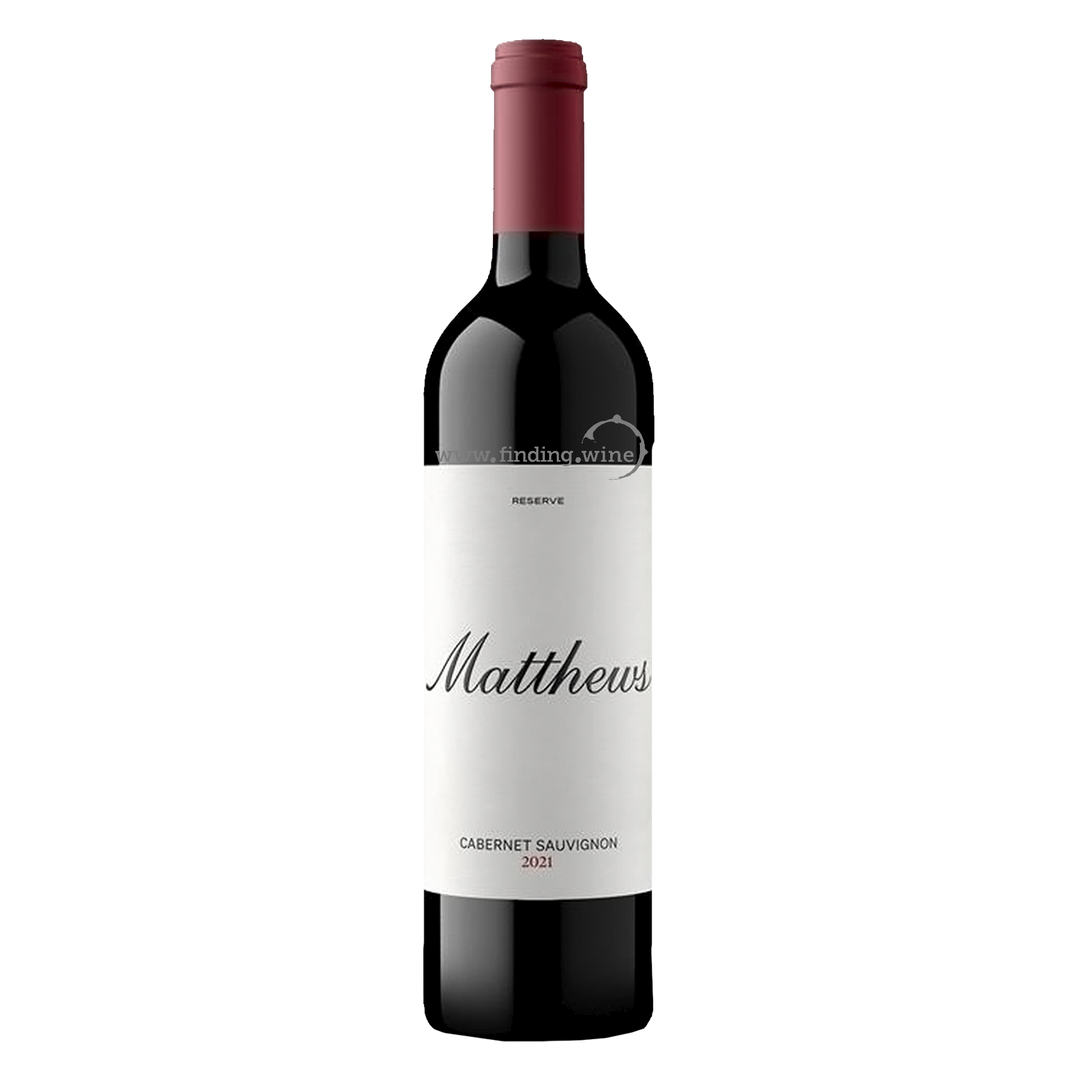 Matthews - 2021 - Cabernet Sauvignon - 750 ml.