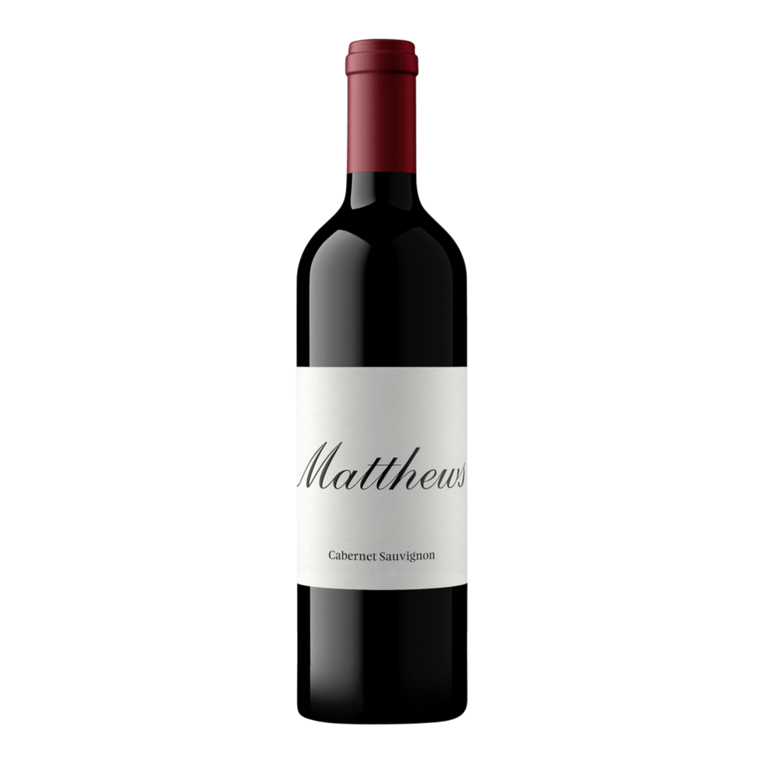 Matthews - 2021 - Cabernet Sauvignon Columbia Valley - 750 ml.