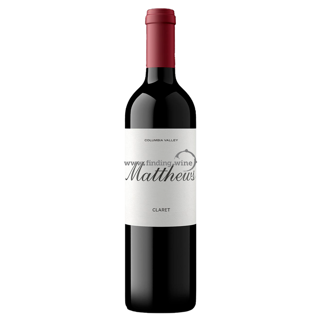 Matthews  - 2021 - Claret - 750 ml.