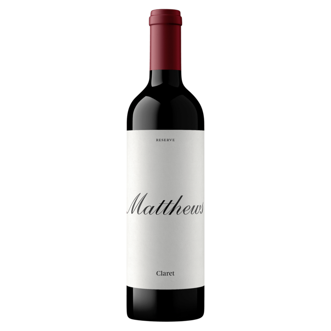 Matthews - 2021 - Claret Reserve - 750 ml.
