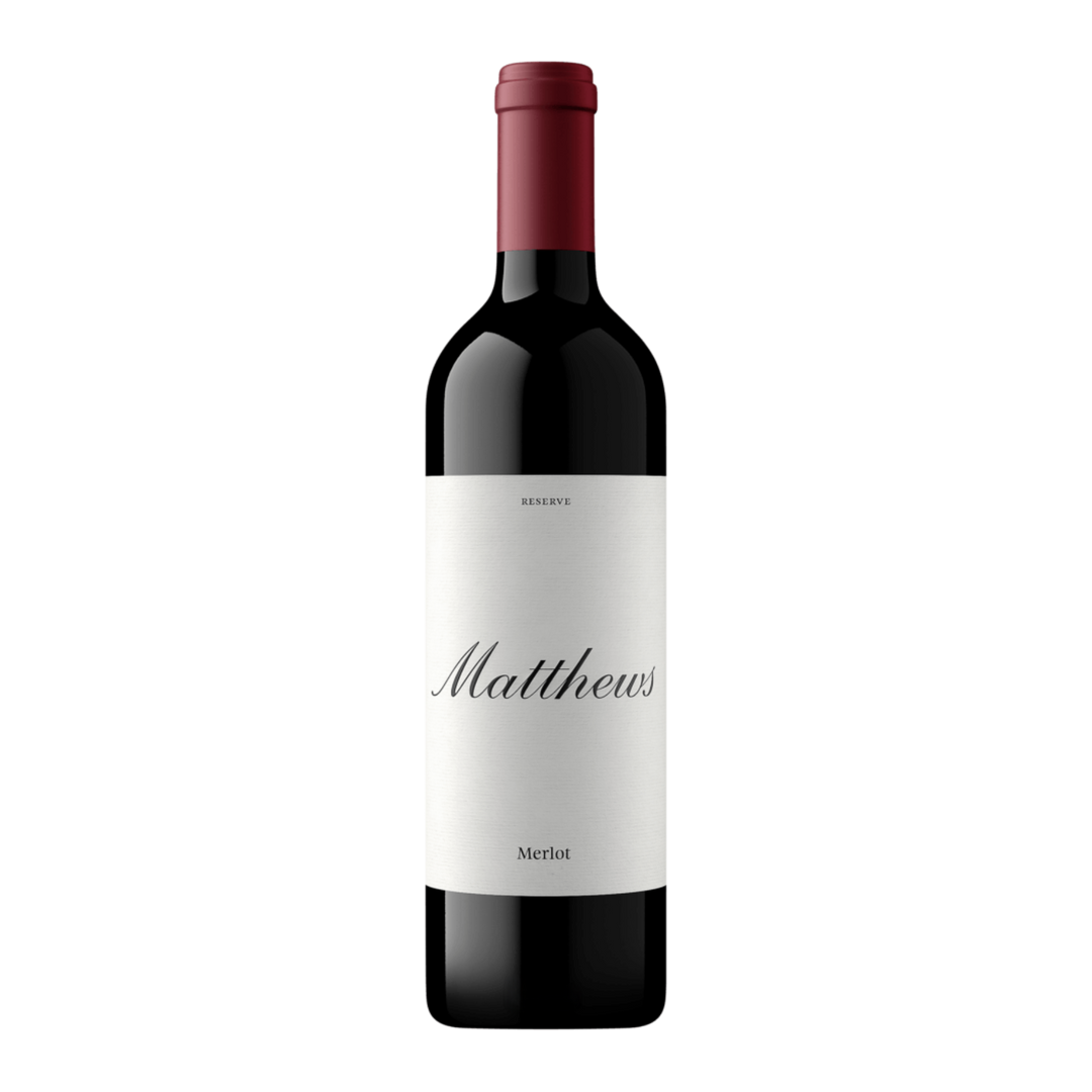 Matthews - 2021 - Merlot Reserve - 750 ml.