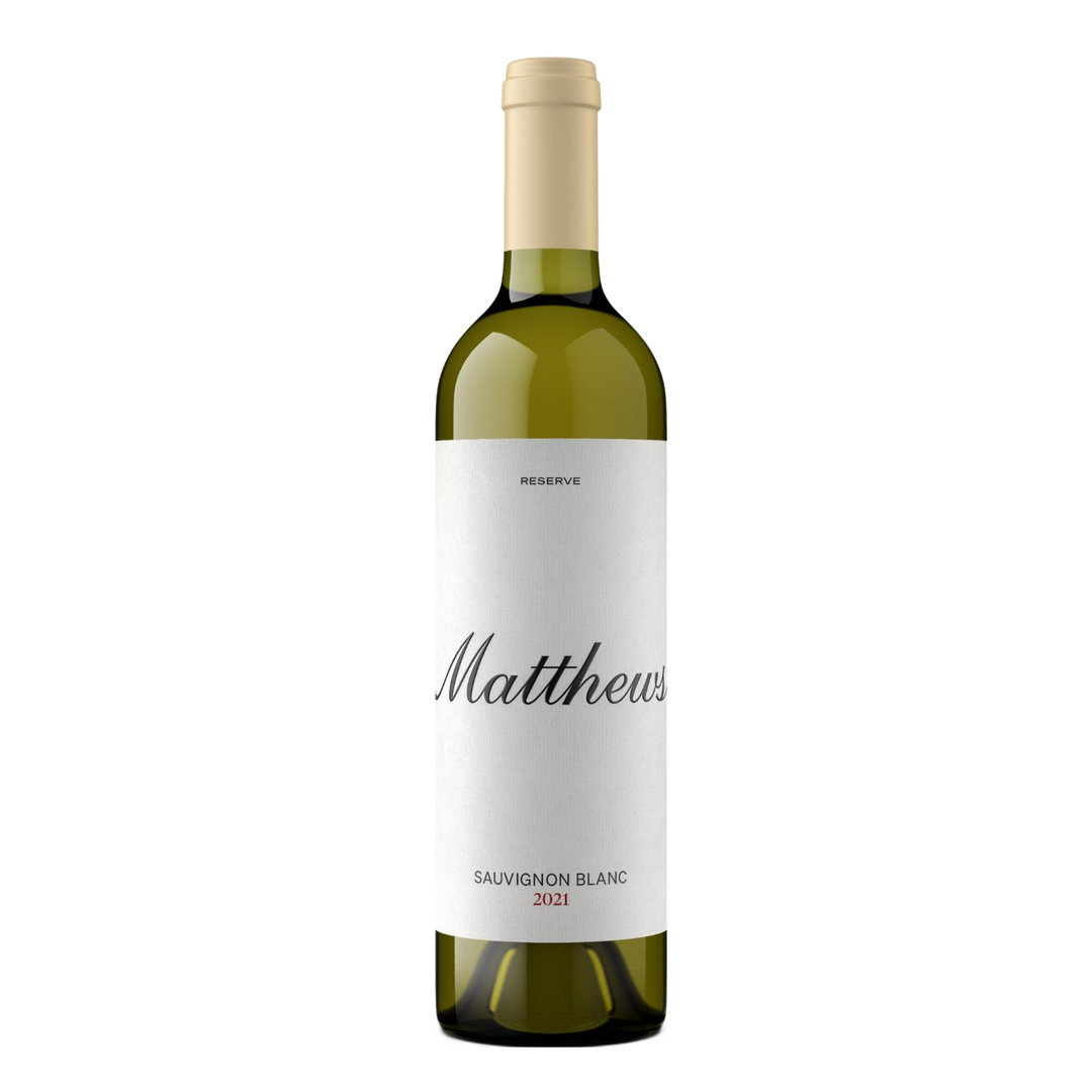 Matthews - 2021 - Sauvignon Blanc Reserve Columbia Valley - 750 ml.