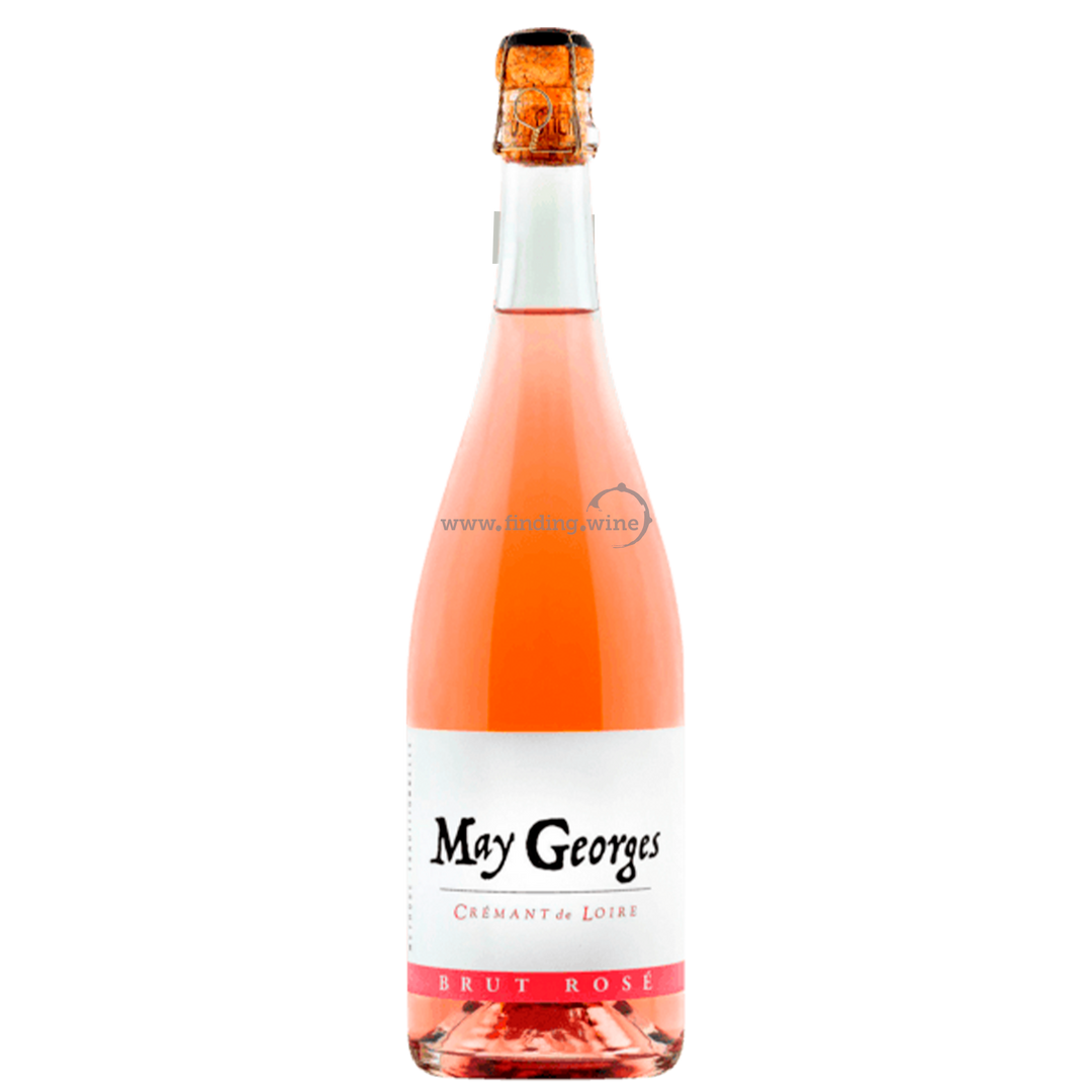 May Georges - NV - Cremant de Loire Rosé  - 750 ml.