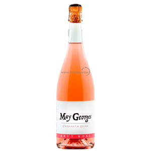 May Georges - NV - Cremant de Loire Rosé  - 750 ml.