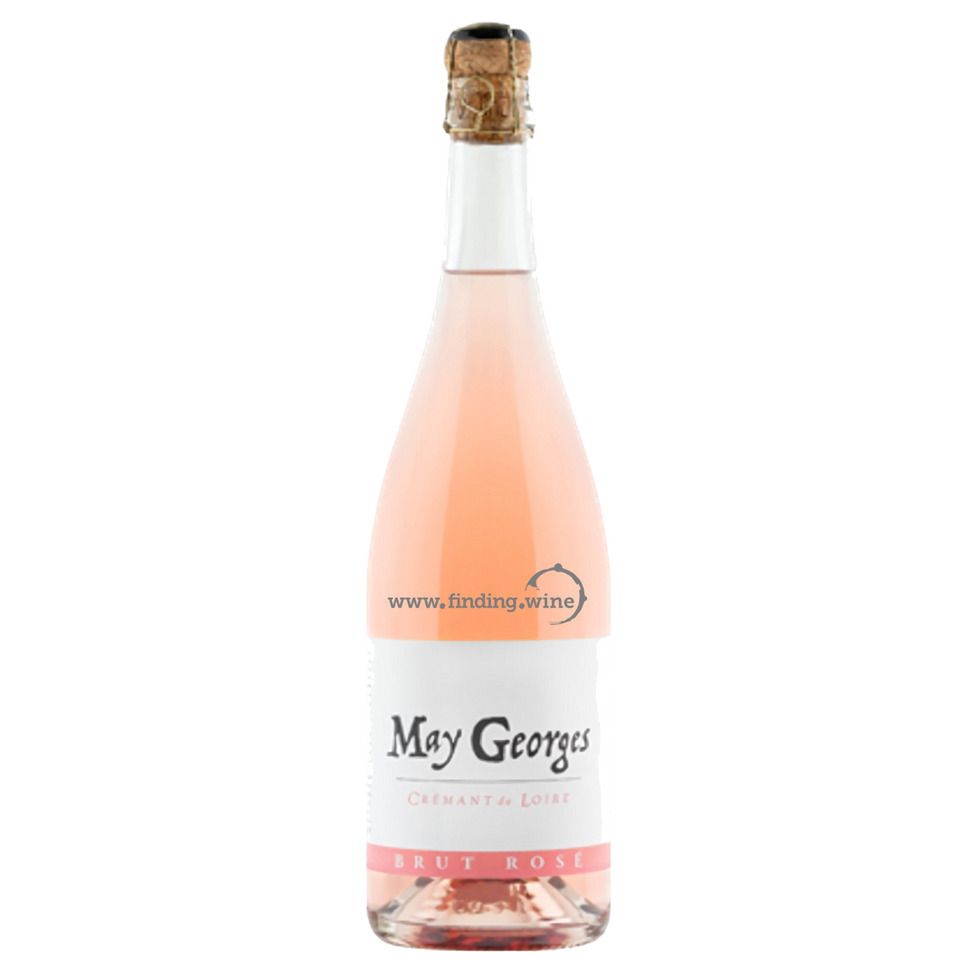 May Georges - NV - Cremant de Loire Rosé - 750 ml.