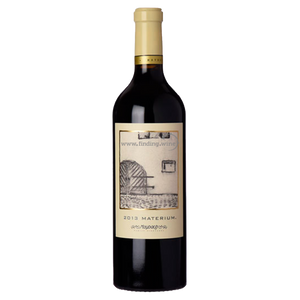 Maybach Family Vineyards 2013 - Materium Cabernet Sauvignon 750 ml.