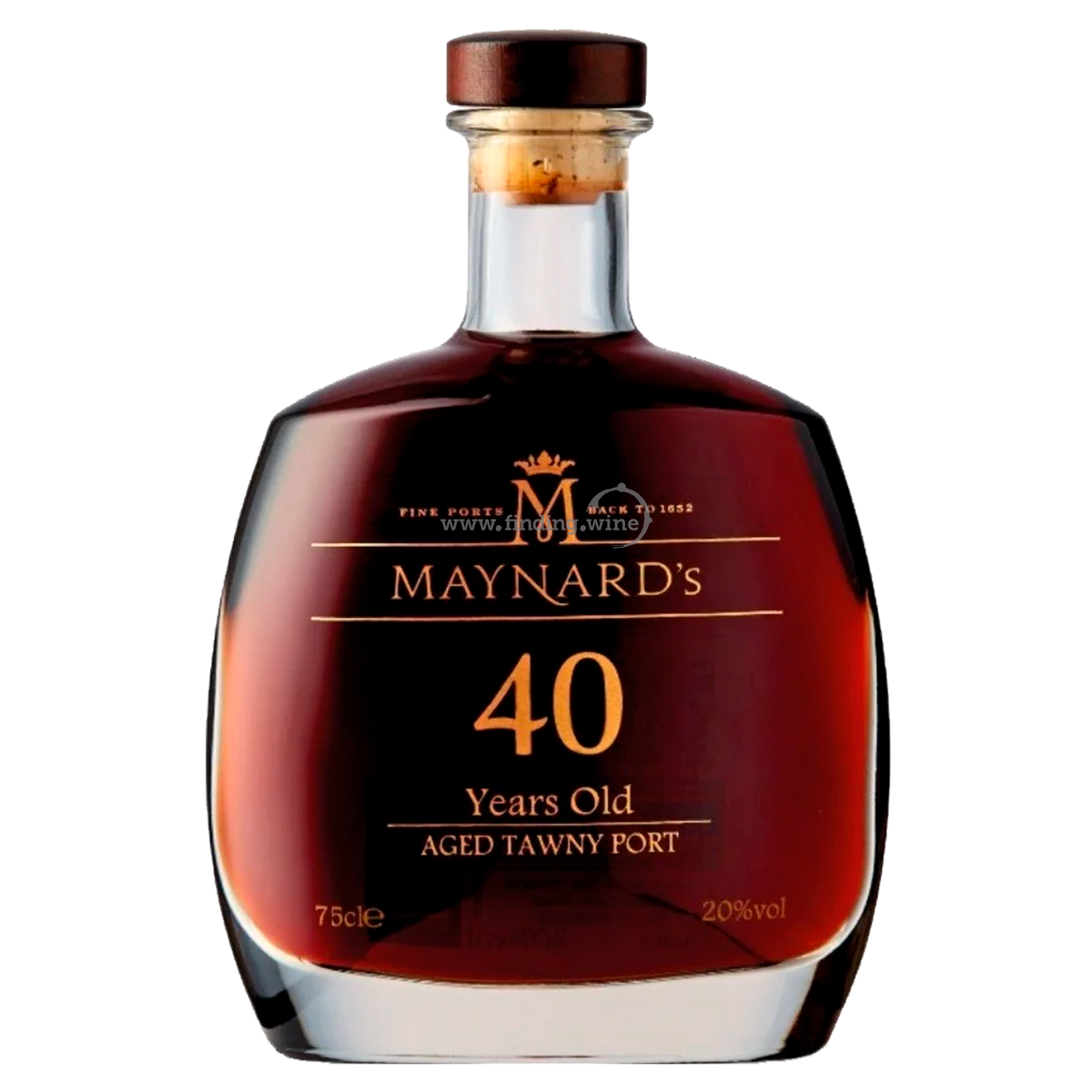 Maynard's - NV - 40 Years Old Aged Tawny Port - 750 ml. - Douro Valley ...