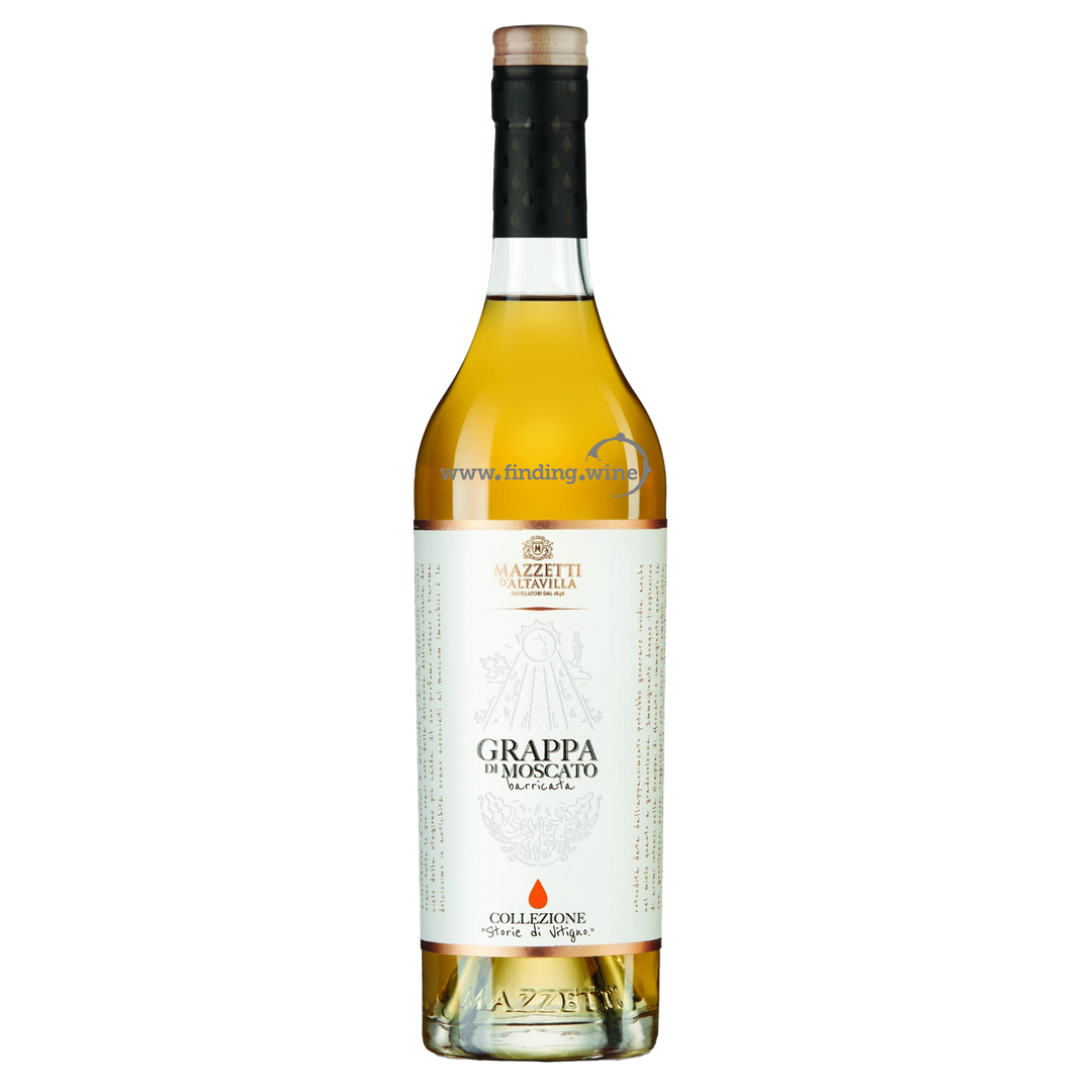 Mazzetti d'Altavilla - NV - Grappa di MoscatoAged - 700 ml.
