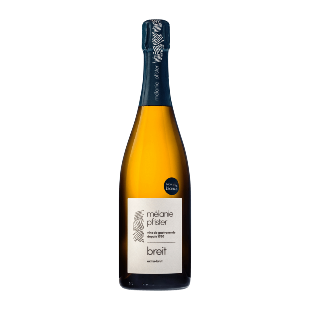 Melanie Pfister - 2022 - Cremant D'alsace Briet - 750 ml.
