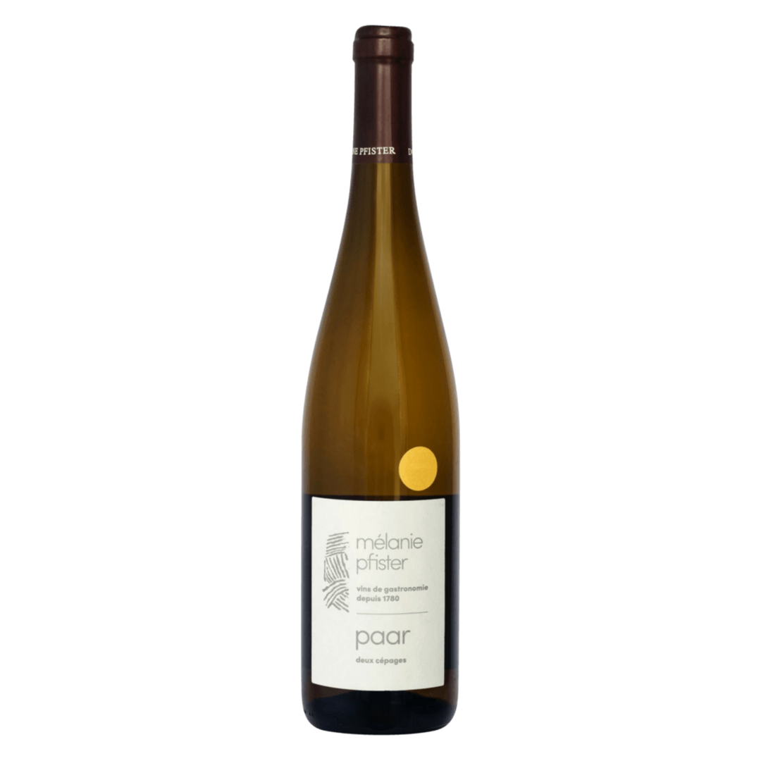 Melanie Pfister - 2023 - Pinot Blanc Paar - 750 ml.