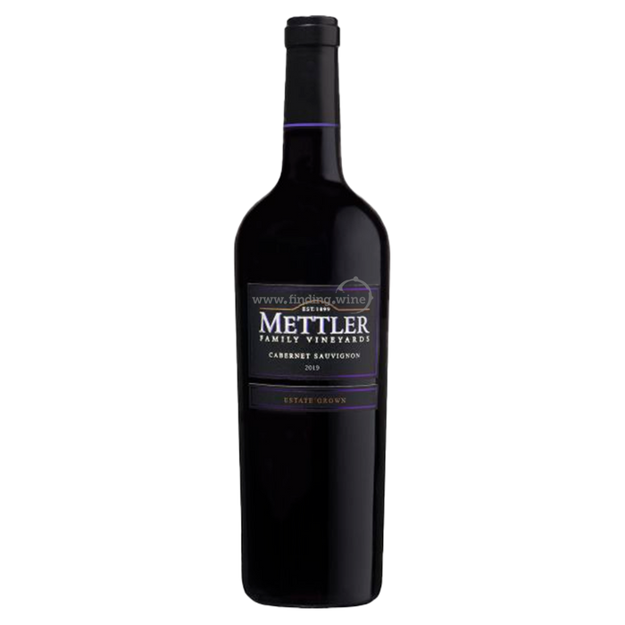 Mettler - 2019 - Cabernet Sauvignon - 750 ml.
