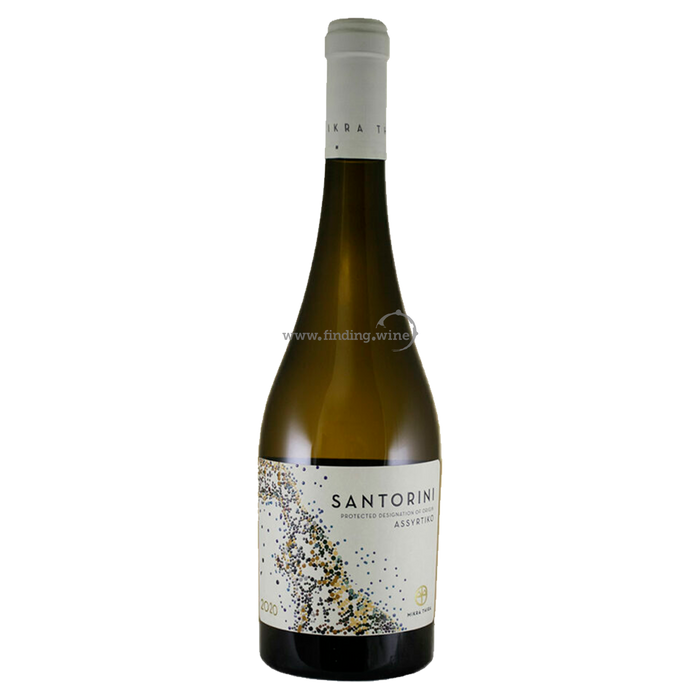 Mikra Thira - 2020 - Mikra Thira Assyrtiko - 750 ml.