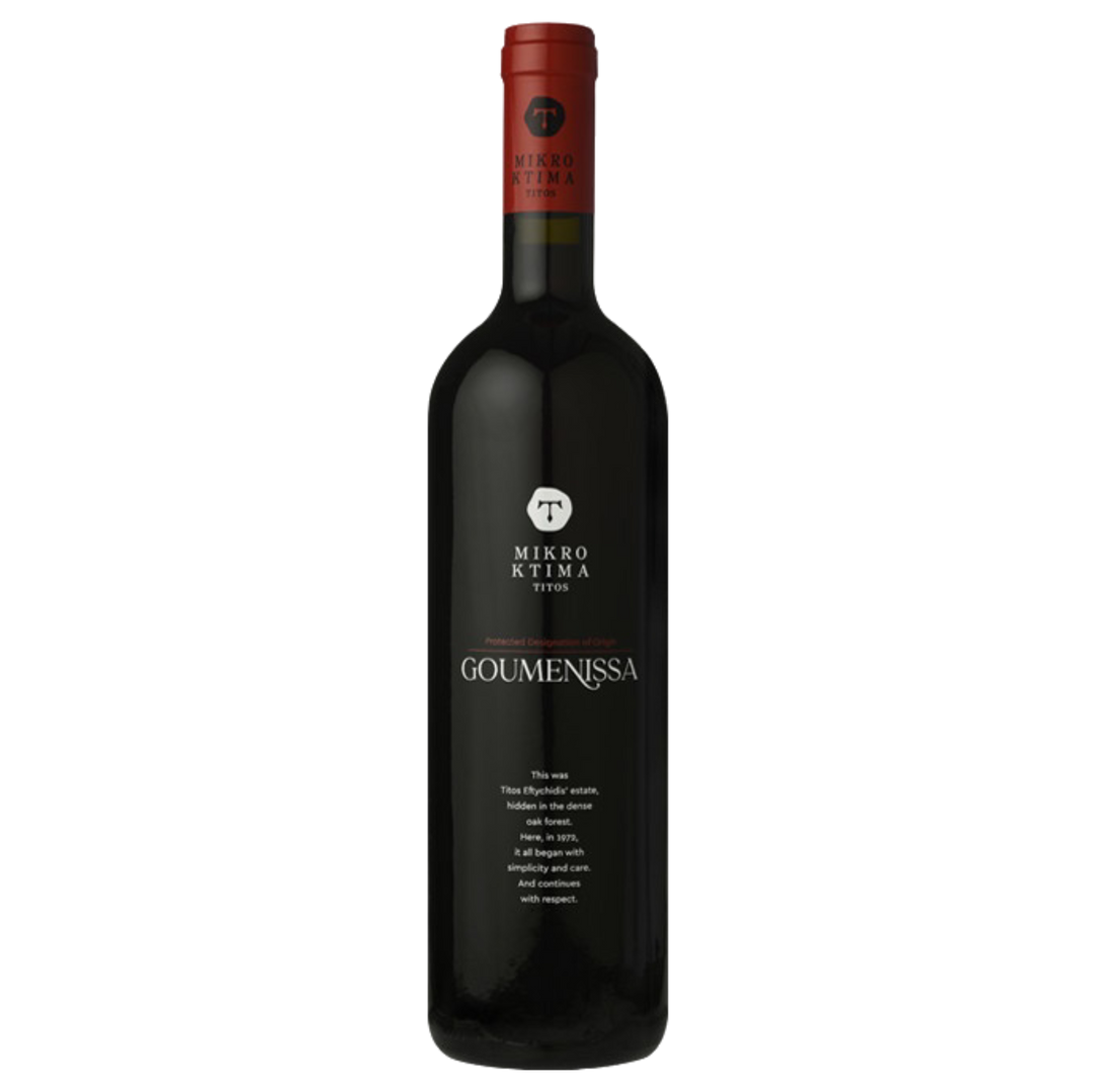 Mikro Ktima Titos - 2020 - Goumenissa Xinomavro - 750 ml.
