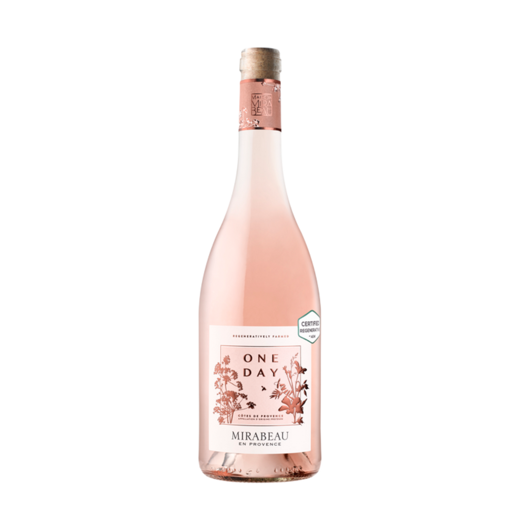 Mirabeau - 2025 - Mirabeau One Day Côtes de Provence Rosé AOP - 750 ml.