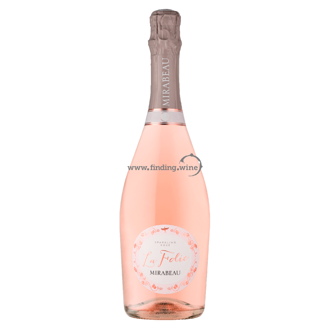 Mirabeau - NV - La Folie Sparkling Rose - 750 ml.