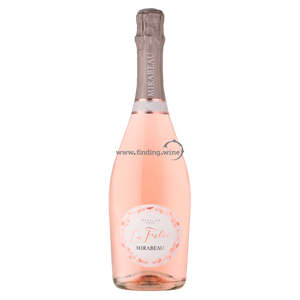 Mirabeau - NV - La Folie Sparkling Rose - 750 ml.