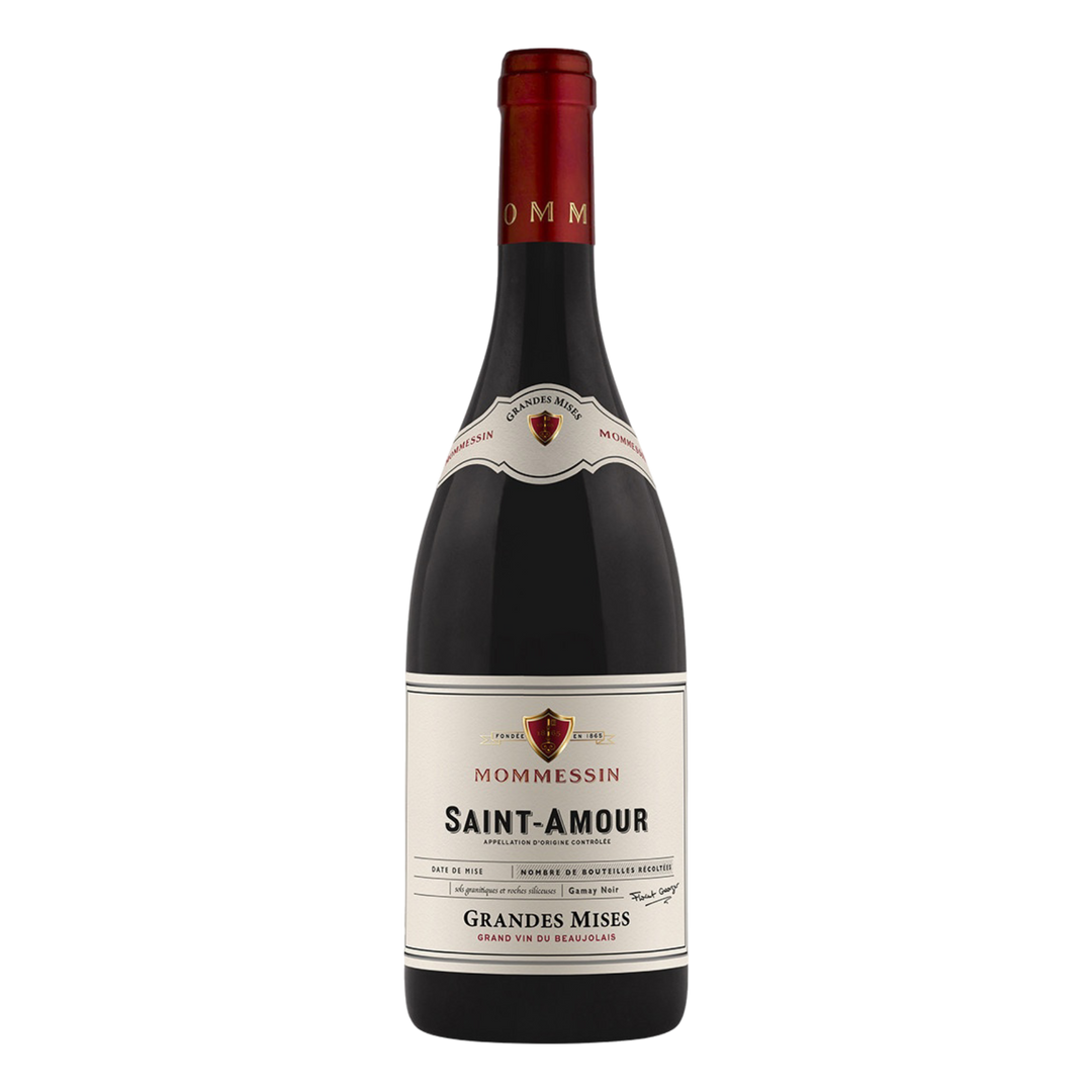 Mommessin - 2023 - Les Grandes Mises, Saint-Amour - 750 ml.