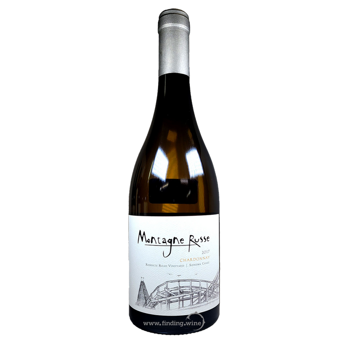 Montagne Russe - 2017 - Robert's Road Vineyard Chardonnay Sonoma Coast - 750 ml.